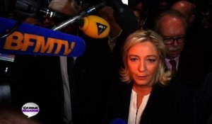 Marine Le Pen critique l'Europe au salon de l'agriculture