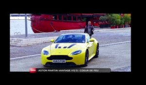 Bonus : Aston Martin V12 Vantage S (Emission Turbo du 23/02/2014)
