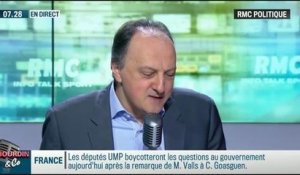 RMC Politique: Valls contre Goasguen: Les députés UMP menacent de boycotter l'Assemblée nationale - 26/02