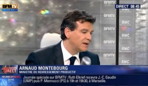 Bourdin Direct: Arnaud Montebourg - 26/02
