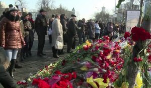 A Kiev, la dissolution des Berkouts soulage les habitants