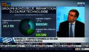 Les résultats semestriels du groupe Bonduelle: Christophe Bonduelle, dans Intégrale Bourse - 26/02