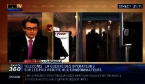 L'Éco du soir: Télécoms: guerre des prix sans merci entre Bouygues et Free - 26/02