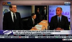 Jean-Pierre Gaillard VS Ronan Blanc: L'état des marchés en attendant Janet Yellen, dans Intégrale Placements – 27/02 1/2