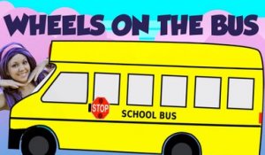 The Wheels on the Bus - Animated Nursery Rhyme