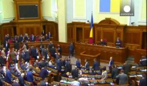 Ukraine: l'intégration européenne, objectif Nº1 du nouveau Premier ministre