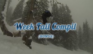 Week Fail Compil : Spécial Ski (Bonus)
