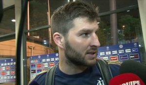 33e j. - Gignac : "Très fier de porter ce maillot"