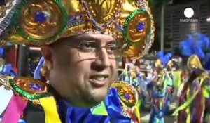 Brésil : le Carnaval de la joie bat son plein à Rio !