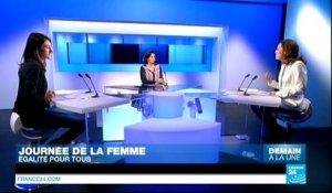 Demain à la une (Partie 2) - Journée de la femme : une année sous le signe de l'égalité