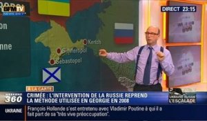 Harold à la carte: L'armée russe en Ukraine: quelle est la stratégie du Kremlin ? - 01/03