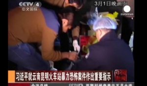 Chine : 28 personnes mortes poignardées dans une gare