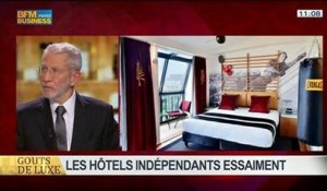 Les hôtels indépendants essaiment, dans Goûts de luxe Paris - 02/03 6/8
