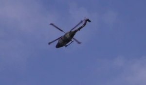 Backflip en Hélicoptère Lynx