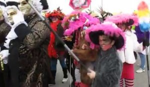 Le Portel : défilé du carnaval
