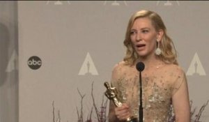 Cate Blanchett remercie Woody Allen - 03/03
