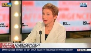 Laurence Parisot, ancienne présidente du Medef et vice-présidente de l'Ifop, dans Le Grand Journal - 03/03 4/4