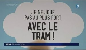 Tramways : une campagne de prévention pour éviter les accidents