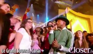 Découvrez l'incroyable prestation de Pharrell Williams au Grand Journal