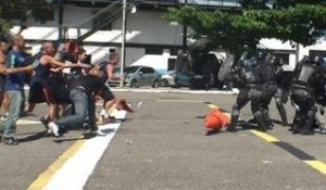 Coupe du Monde 2014: Rio s'attelle à contenir les débordements des manifestations - 03/03