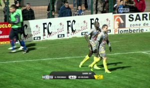 FC Bourg Péronnas 0-2 Orléans US (01/03/14)