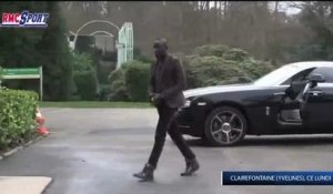 Sakho arrive en Rolls-Royce