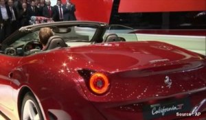 La California T, la nouvelle Ferrari dévoilée à Genève