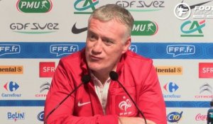 Deschamps sur l'intégration des jeunes et la polyvalence de Valbuena