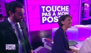 Najat Vallaud-Belkacem danse un slow avec Cyril Hanouna