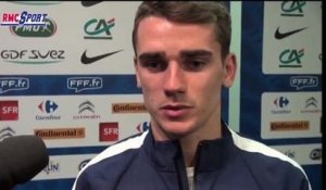 Football / Amical : Griezmann parle de sa première sélection en Bleu - 05/03