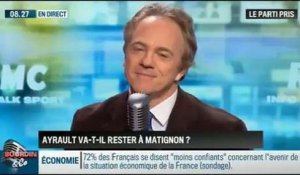 Le parti pris d'Hervé Gattegno: "La contrepartie du pacte c'est que Jean-Marc Ayrault reste à Matignon" - 06/03