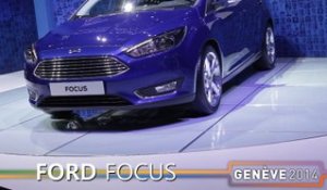 La Ford Focus restylée en direct du salon auto de Genève 2014