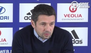 OL : Rémi Garde et l'état de santé de Gourcuff