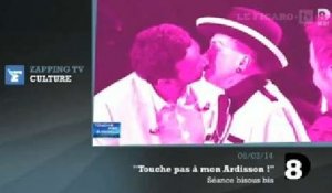 Zapping TV : Hanouna embrasse Geneviève de Fontenay sur la bouche