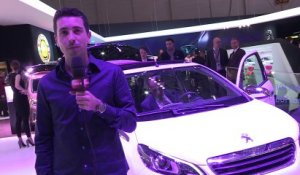 Citroën C1, Peugeot 108 et Toyota Aygo en vidéo live au Salon de Genève 2014