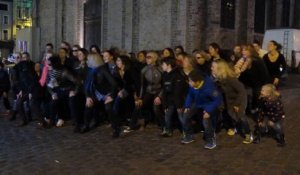Boulogne-sur-Mer : les Ladies Circle ont dansé place Dalton