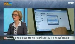 Le numérique dans l'enseignement supérieur: Geneviève Fioraso, dans 01Business - 08/03 2/4