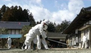 Fukushima: trois ans après la catastrophe, la décontamination se poursuit - 09/03