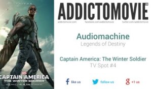 Captain America: The Winter Soldier - TV Spot #4 Music #1 (Audiomachine - Legends of Destiny)