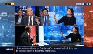 BFM Politique: L'interview de Pierre Moscovici par Apolline de Malherbe - 09/03 1/6