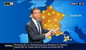 La Météo pour ce lundi - 10/03