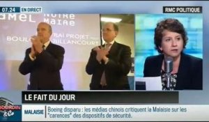 RMC Politique: Municipale à Bordeaux: Alain Juppé donné largement favori dans les sondages - 10/03
