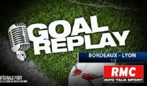 Bordeaux-Lyon : les buts avec le son RMC Sport !