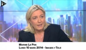Marine Le Pen ne veut plus "donner d'argent" à Canal+, chaîne de "bobos méprisants"
