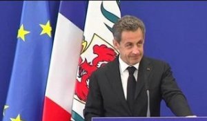 Les vœux de "bonheur personnel" de Nicolas Sarkozy à Jacques Chirac - 10/03