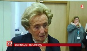 Bernadette Chirac voit déjà Sarkozy réélu