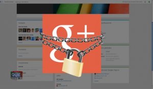 Google+ : sécuriser votre profil