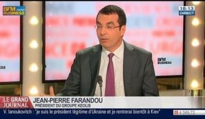 Jean-Pierre Farandou, président du groupe Keolis, dans Le Grand Journal - 11/03 1/4