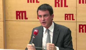 Manuel Valls sur les écoutes de Sarkozy : "Je l'ai appris par la presse"