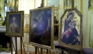 La France rend trois tableaux volés par les nazis